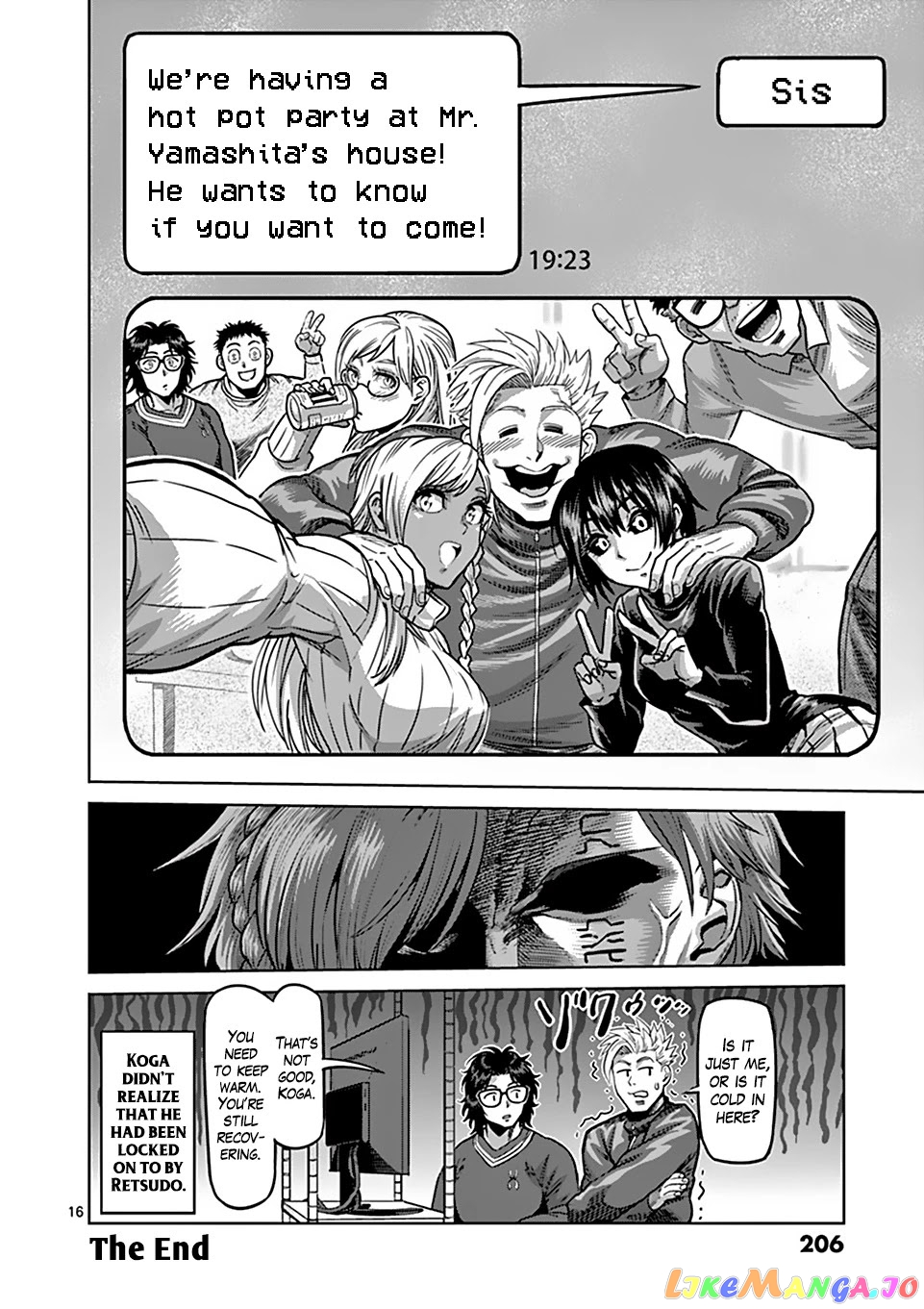 Kengan Omega Chapter 59.5 image 16